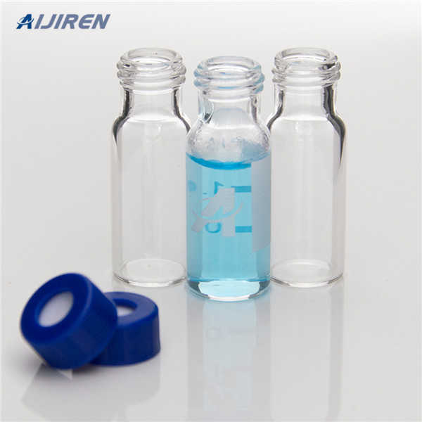 Aijiren chromatography glass vials standard opening